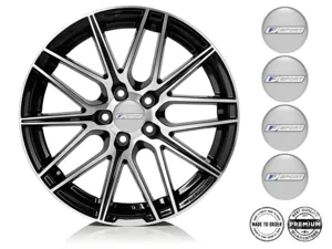 Lexus Pegatinas Resina Bombadas Diseño de Tapacubos Logo